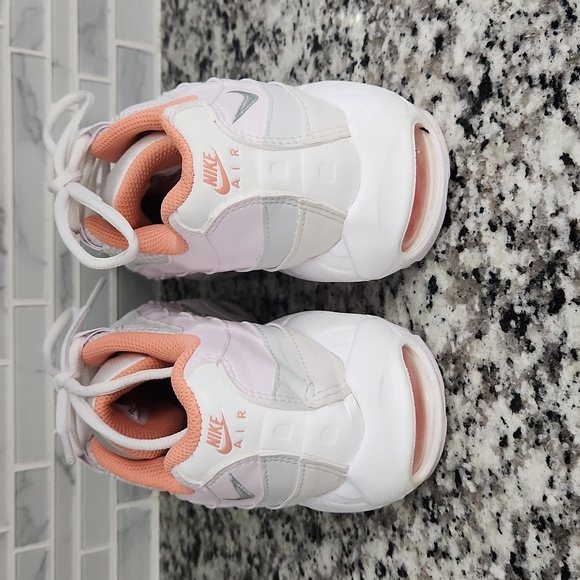 Light Violet Crimson Bliss Nike Air Max 95 Recraft Running Shoes sz 6Y sneakers - Picture 4 of 6